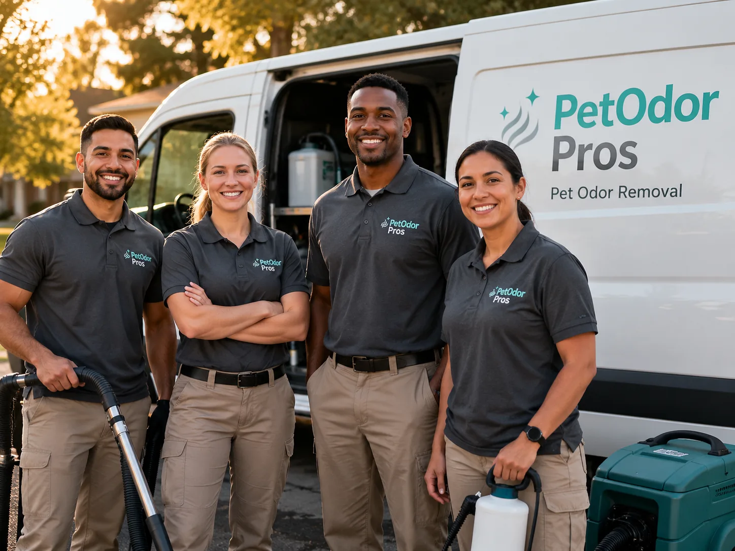 Pet Odor Removal team serving Everetts, NC